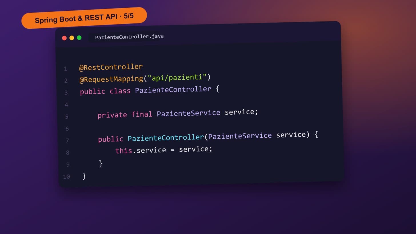 Alleggerire il Controller: Come disaccoppiare la logica con Service e Dependency Injection
